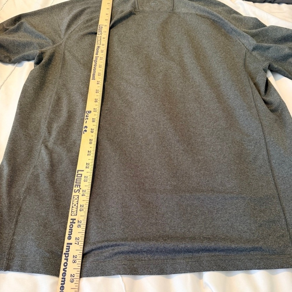 Lot of 3 Vineyard Vines Performance 1/4 Zip Pullovers Mens L Blue Red Grey - Picture 13 of 13